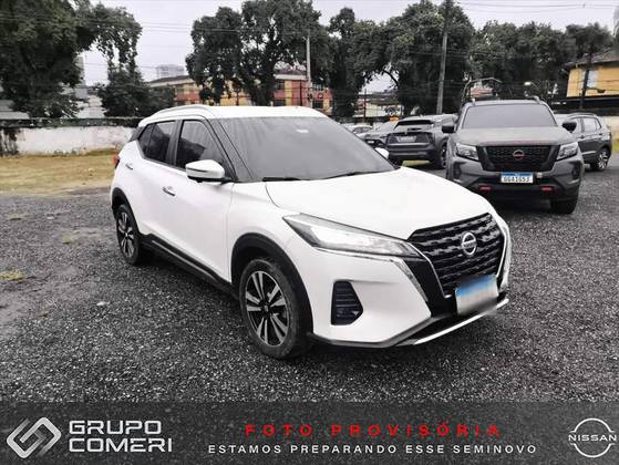 NISSAN KICKS 1.6 16V FLEXSTART EXCLUSIVE XTRONIC NISSAN KICKS 1.6 16V FLEXSTART EXCLUSIVE XTRONIC